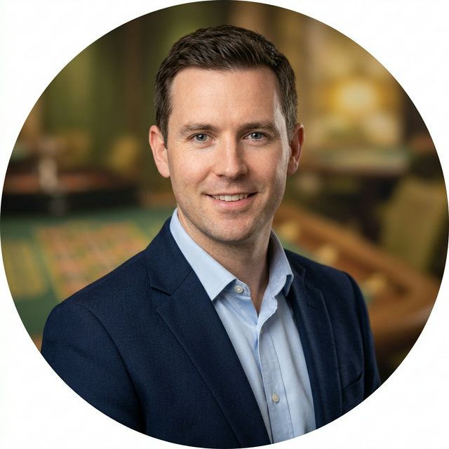 James Robertson – UK casino expert